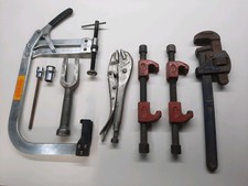 Valve Spring Compressor Snap On Mole Record Garage Vintage Tool Car Joblot