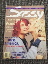 Kurt Cobain RARE Sassy issue