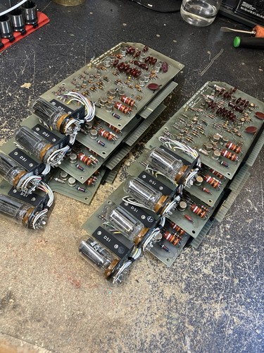 Vintage nixie circuit - nixie", boards