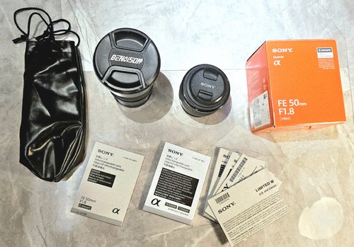 Sony 50mm lenses - 50mm, af