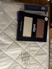 Snuzpod 4 Natural Mattress And Fitted Sheets X2