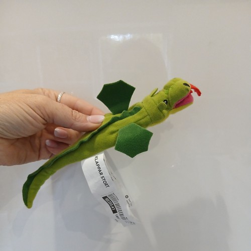 Ikea klappar stort dragon - klappar,