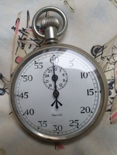 RAF Stop Watch 6B/539 - 4947/53 - 6645 101001 Smiths 1/5 sec -  1953