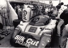 SILK CUT JAGUAR XJR8 TWR LE MANS 24 HOURS 1987 ORIGINAL PERIOD PRESS PHOTO FOTO