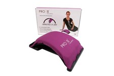 PRO 11 Back stretchIng device improves posture relieves back pain (Purple)