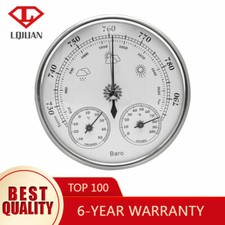Barometer Thermometer Hygrometer 3 in 1 Weather Station Indoor /Outdoor Hanging