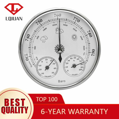 Barometer thermometer - barometer,