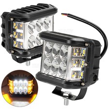 LED Light Bar Cube 4" INCH