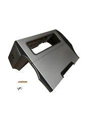 Zebra ZT410 Thermal Label Printer Side Panel Media Cover Hinged Door + Window