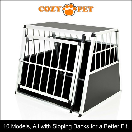Aluminium car dog cage - car, cozy