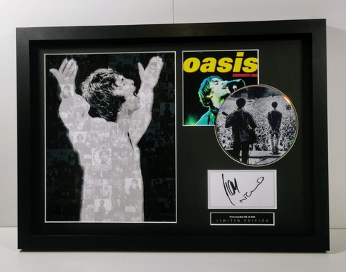 Oasis liam gallagher knebworth - oasis,