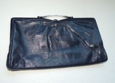 Jane Shilton Blue Leather