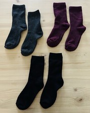 sock shop bamboo socks Ladies Size 4-8 Pack Of 3
