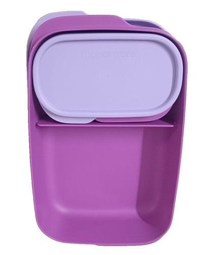 Tupperware lunch divided - my,