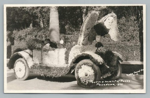 Early car horse shaped - car, w