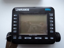 Lowrance X55a fishfinder