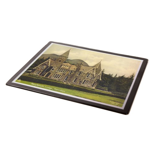 Mouse mat vintage scotland - mat,