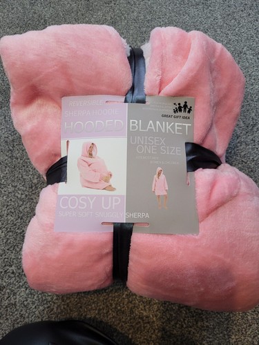 Bnwt reversible fleece hoodie - bnwt,