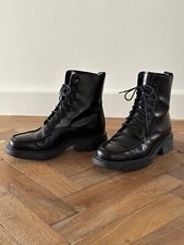 Genuine Vintage Patrick Cox Womens Black Boots EU 37 in excellent condition