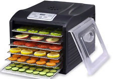 Biochef Arizona Sol 6 Tray Food Dehydrator Dryer New