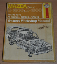 MAZDA Pick Up 1972 - 1978