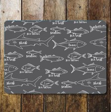 Fish types and - fish,