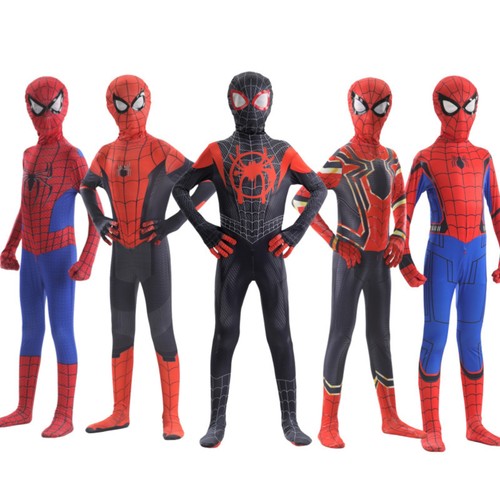 Kids spiderman cosplay costume - spiderman,