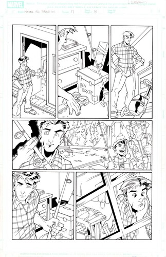 Marvel age spider man - age, 8