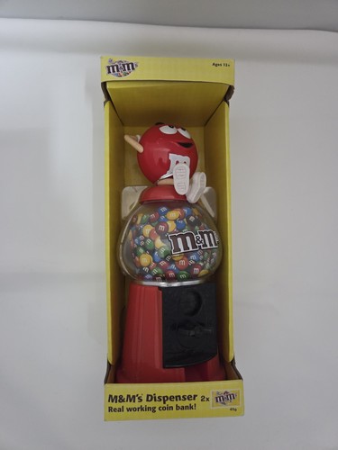 Red collectible candy - m&m's,