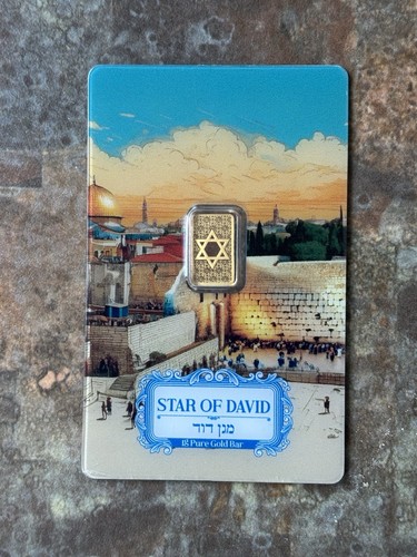 Pamp suisse star david 1g - suisse,