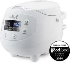 YUM ASIA Panda Mini Rice Cooker With Ninja Ceramic Bowl and Advanced A3- Z03