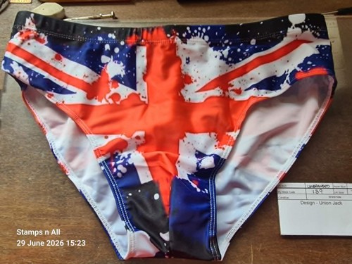 British union jack flag briefs - british,