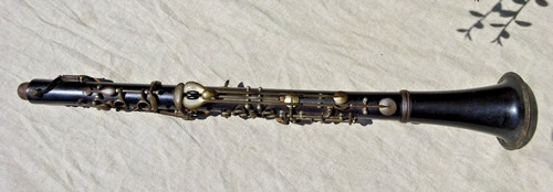 Old clarinet approx inches - clarinet,