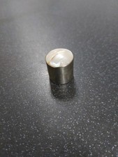 A Pretty Round White Metal