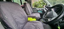 VW California Campervan, Six and 6.1 Ocean, Coast, Front and Rear Seat cover set