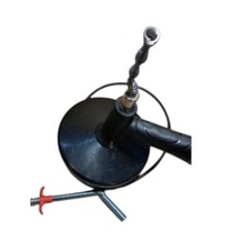 Topec snake drain auger 62m - auger, 7.62m