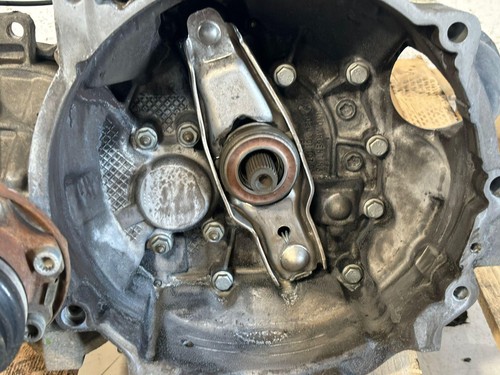 Complete manual gearbox - complete,