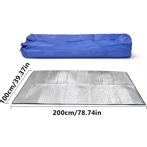 Camping mat aluminum foil - camping,