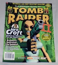 The Ultimate Guide To Tomb Raider II/2 Official Lara Croft Collectors Magazine