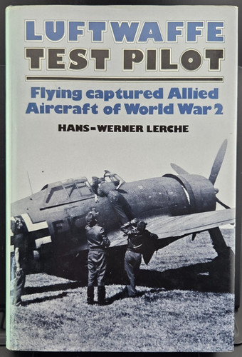 Luftwaffe test pilot - test, pilot: