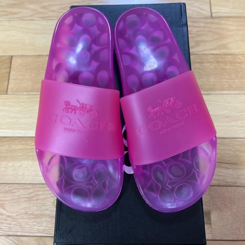 Coach pink beach - coach, sandals