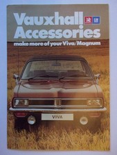 VAUXHALL VIVA & MAGNUM orig