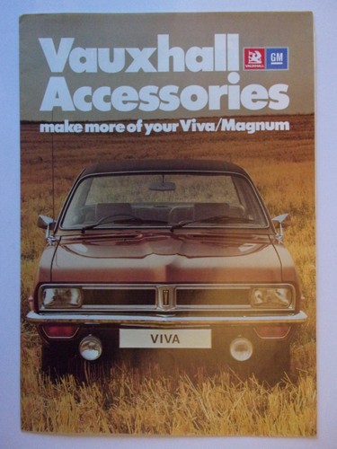 Vauxhall viva magnum orig - magnum,