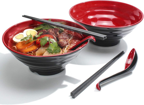 Japanese ramen bowl set - japanese,