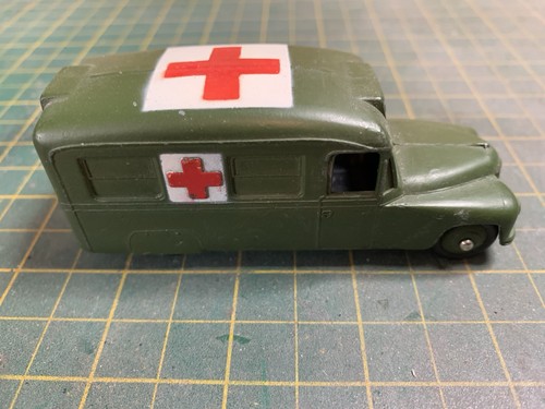 Dinky daimler ambulance - dinky,