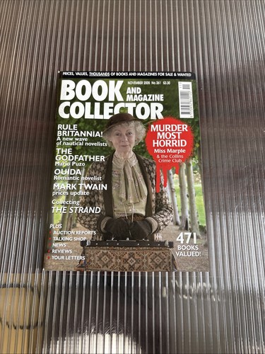 Book magazine collector nov - book,