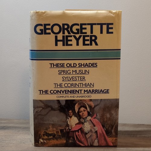 Georgette heyer hardback book - heyer,