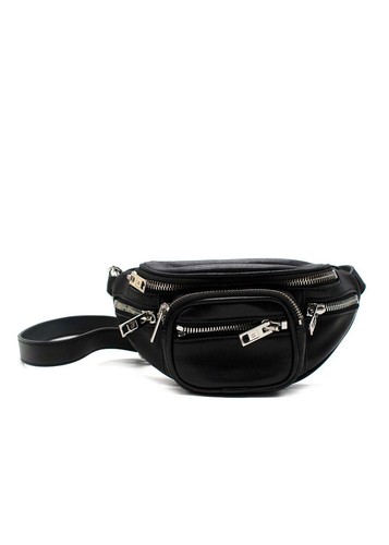 Alexander wang black leather - black,