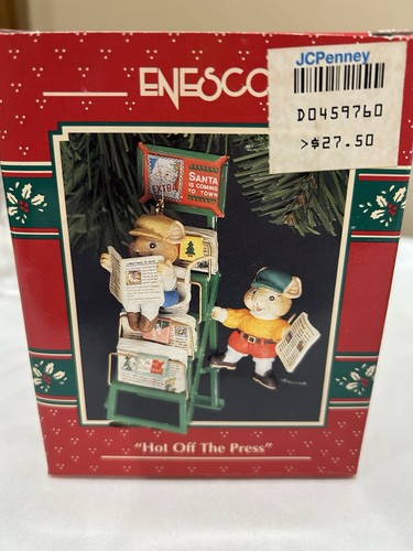 Vintage 1993 enesco treasury - 1993,