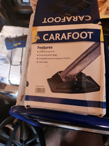 Carafoot caravan corner steady - carafoot,